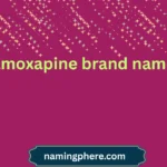 amoxapine brand name