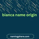 bianca name origin