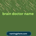 brain doctor name