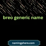 breo generic name