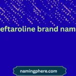 ceftaroline brand name