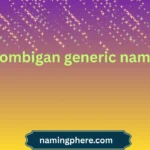 combigan generic name