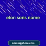 elon sons name