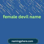 female devil name