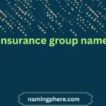 insurance group name