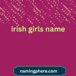 irish girls name