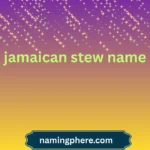 jamaican stew name