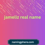 jameliz real name