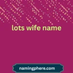 lots wife name