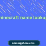 minecraft name lookup
