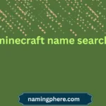minecraft name search
