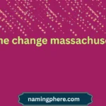 name change massachusetts