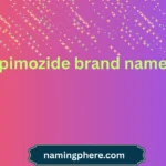 pimozide brand name