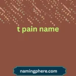 t pain name