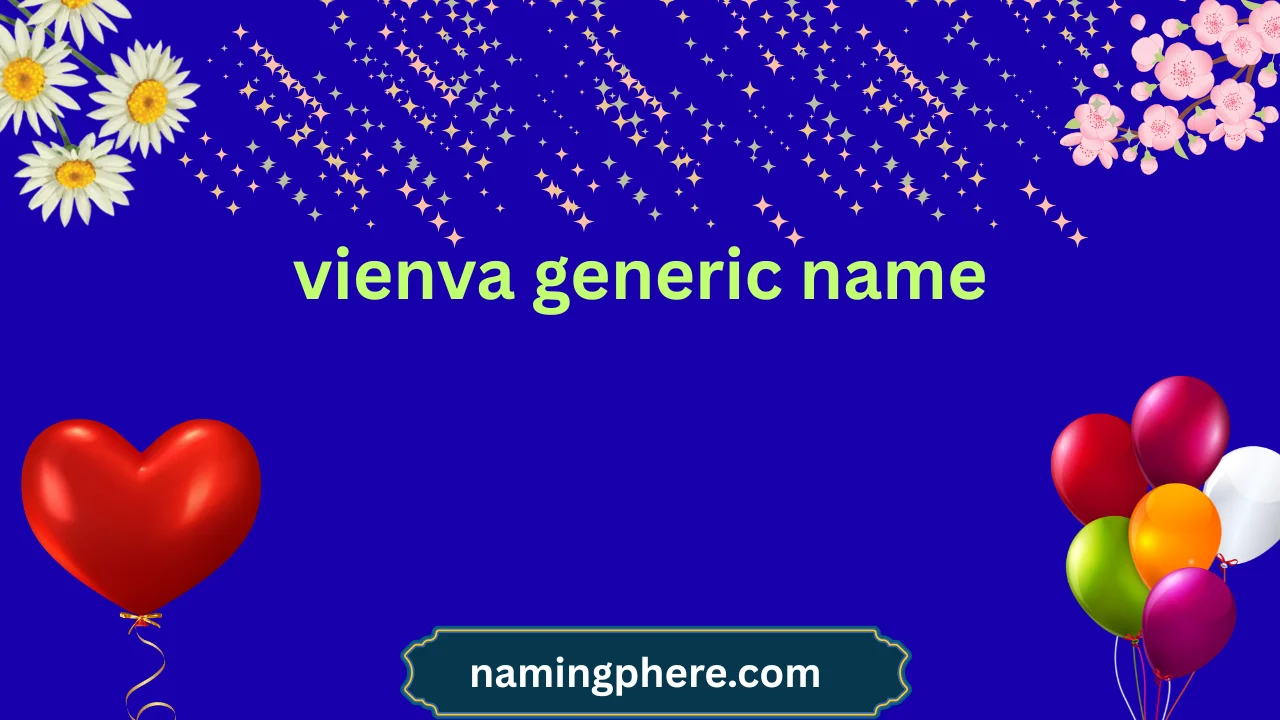 vienva generic name