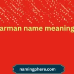 arman name meaning