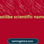 astilbe scientific name