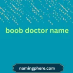 boob doctor name