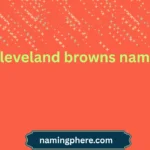cleveland browns name