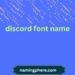 discord font name