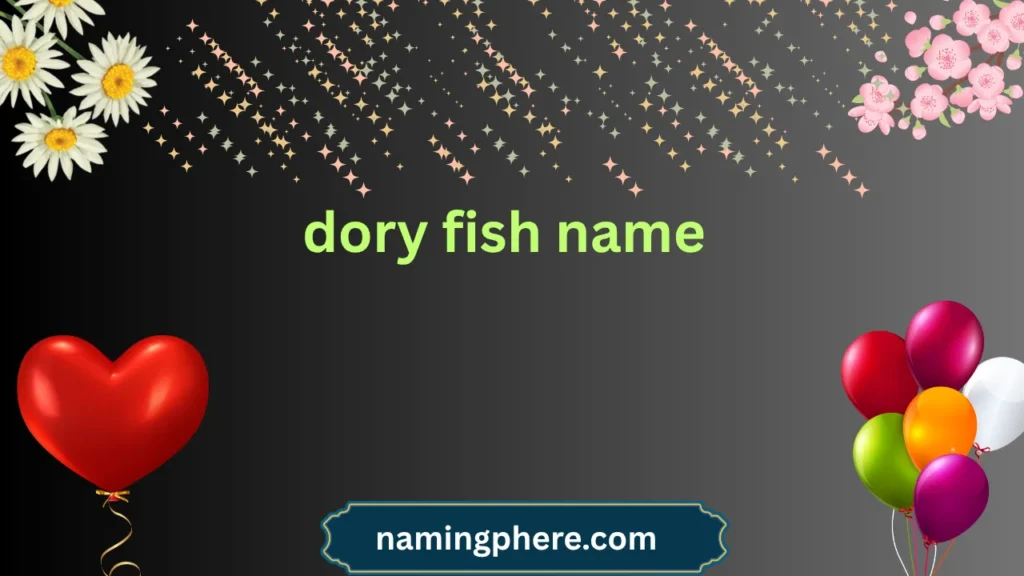 dory fish name