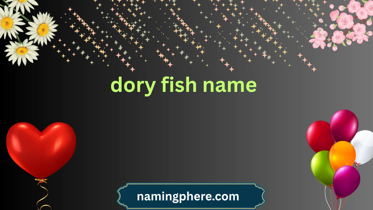 dory fish name