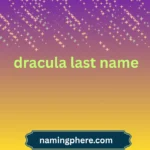 dracula last name