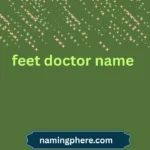 feet doctor name