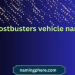 ghostbusters vehicle name