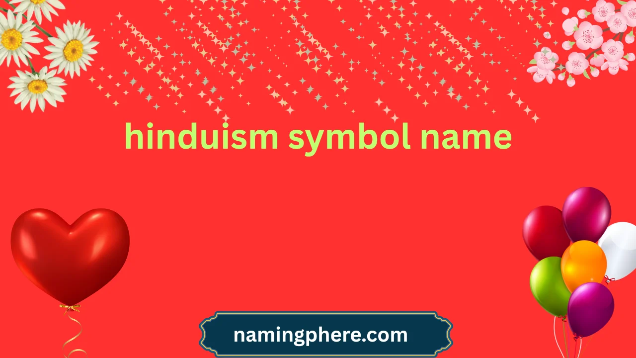 hinduism symbol name