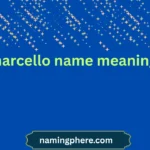 marcello name meaning