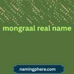 mongraal real name