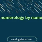numerology by name