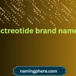 octreotide brand name
