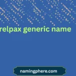 relpax generic name