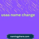 usaa name change
