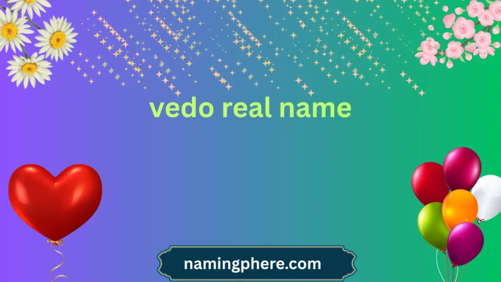 vedo real name