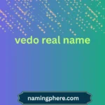vedo real name
