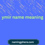 ymir name meaning