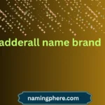 adderall name brand
