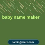 baby name maker