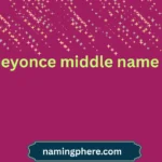 beyonce middle name