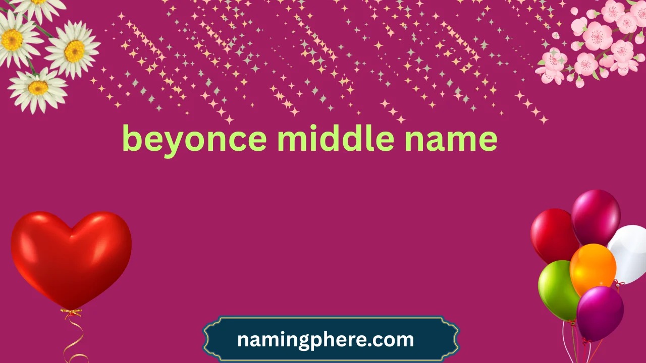 beyonce middle name