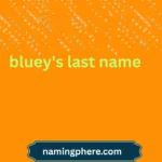 bluey's last name