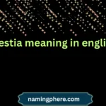 celestia meaning in english