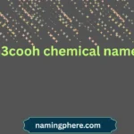 ch3cooh chemical name