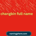 changbin full name