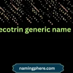 ecotrin generic name