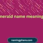 emerald name meaning