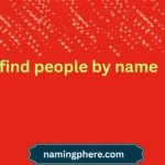 find people by name